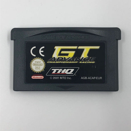 GT Advance Nintendo Gameboy Advance GBA Game Cartridge - Trippy Trades 