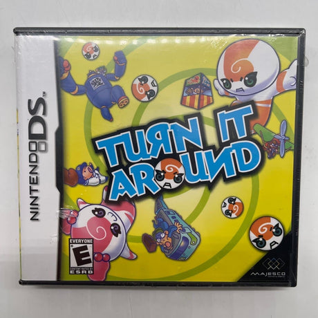 Turn It Around Nintendo DS Game Brand New SEALED - Trippy Trades 