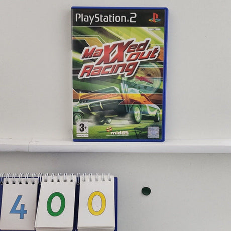 Maxxed Out Racing PS2 Playstation 2 Game + Manual PAL g400 - Trippy Trades 