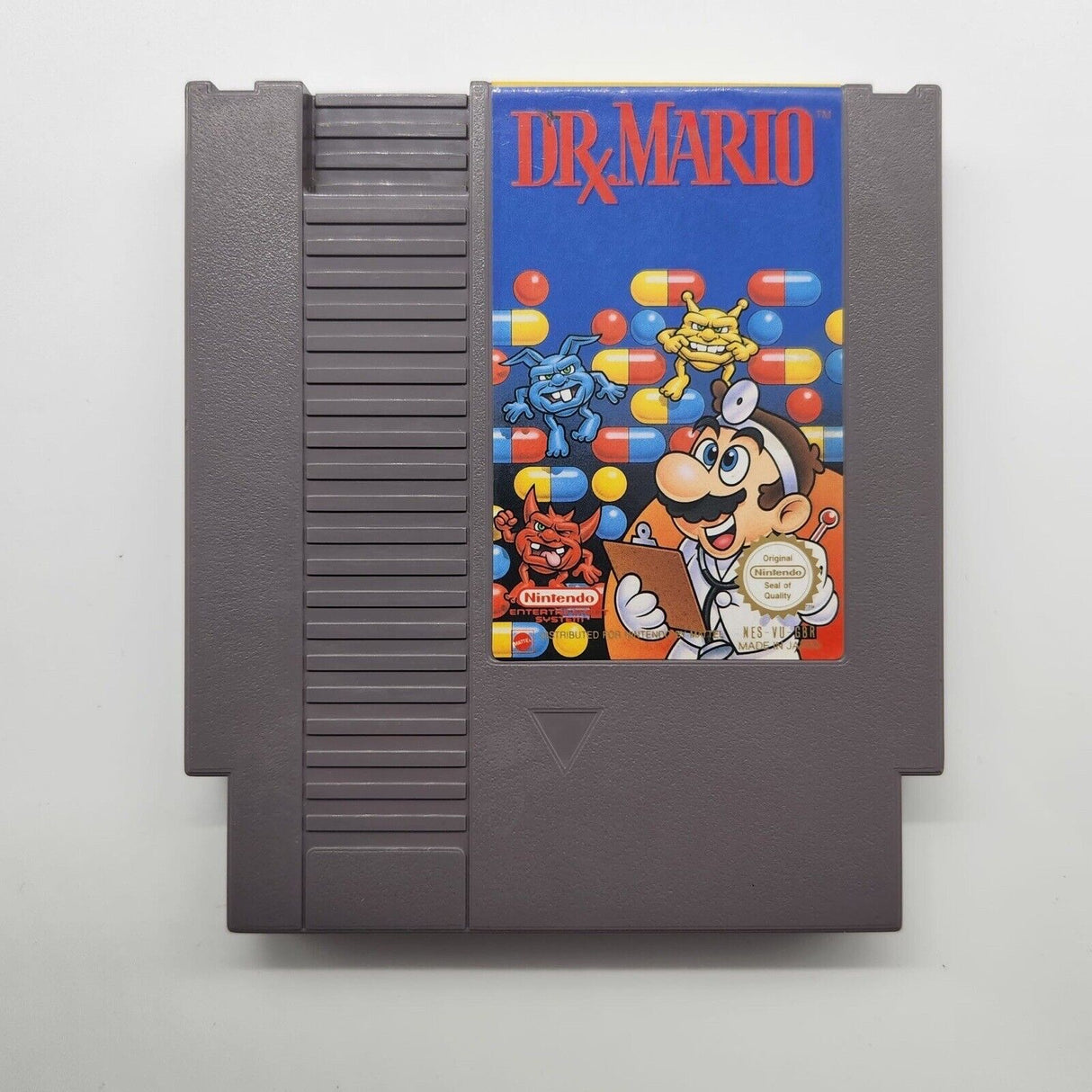 Dr X Mario Nintendo Entertainment System NES Game Boxed - Trippy Trades 