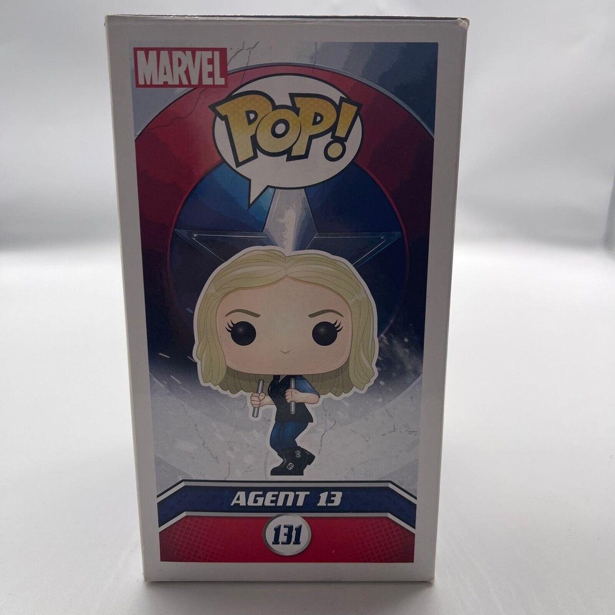 Agent 13 #131 Captain America Civil War Funko Pop Vinyl Figure - Trippy Trades 