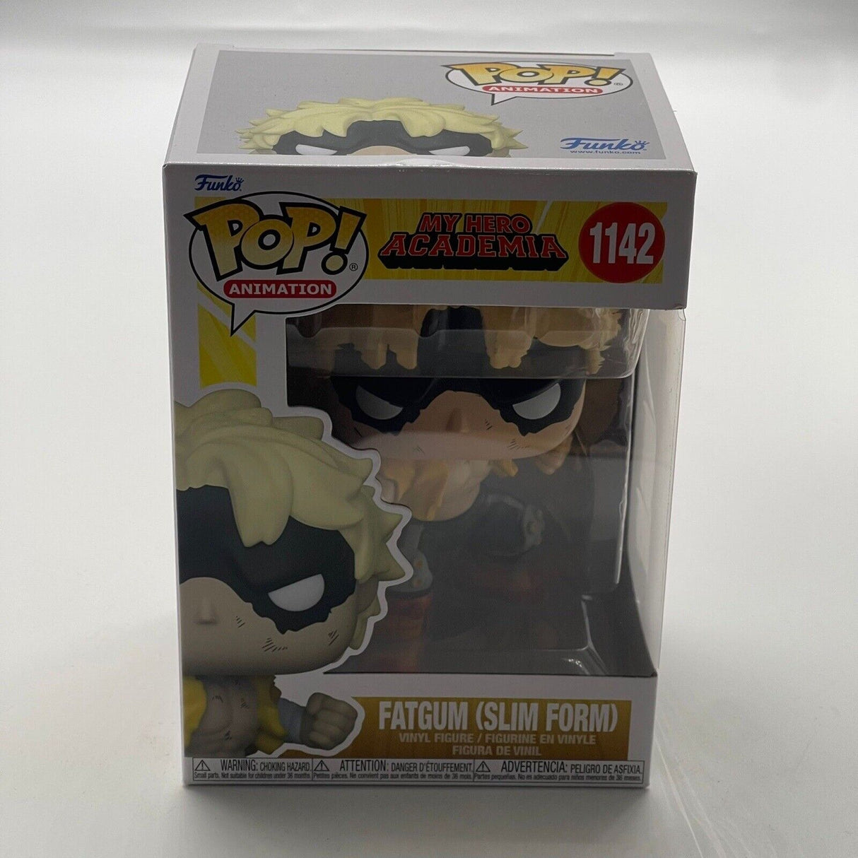 Fatgum Slim Form My Hero Academia #1142 Funko Pop Vinyl Figure - Trippy Trades 