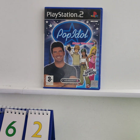 Pop Idol Official Video Game PS2 Playstation 2 Game PAL - Trippy Trades 