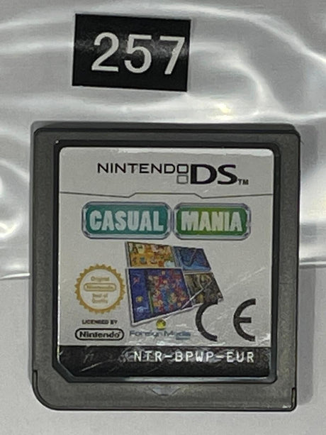 Casual Mania Nintendo DS Game Cartridge - Trippy Trades 