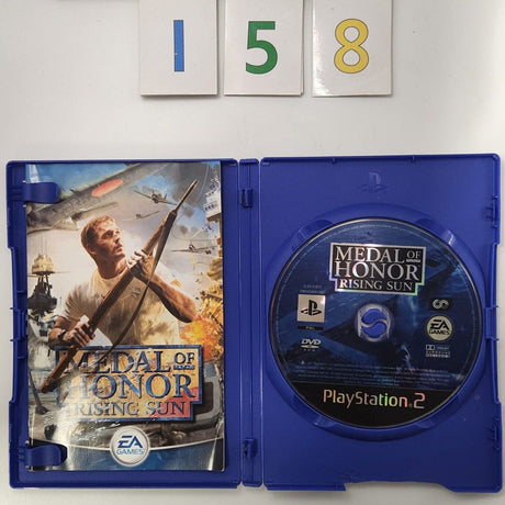 Medal Of Honor Rising Sun PS2 Playstation 2 Game + Manual PAL - Trippy Trades 