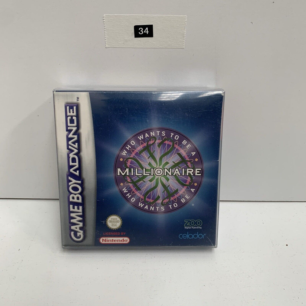 Who Wants To Be A Millionaire Nintendo Gameboy Advance GBA Boxed complete - Trippy Trades 