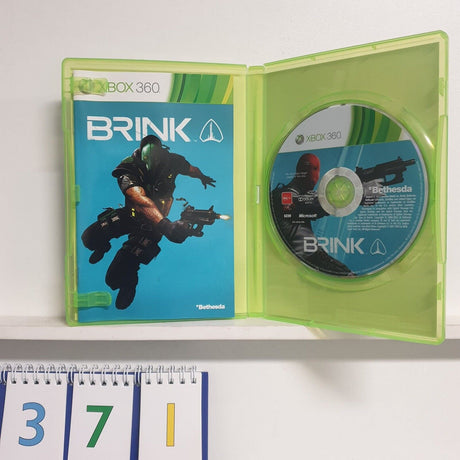 Brink Xbox 360 game + manual PAL oz371 - Trippy Trades 