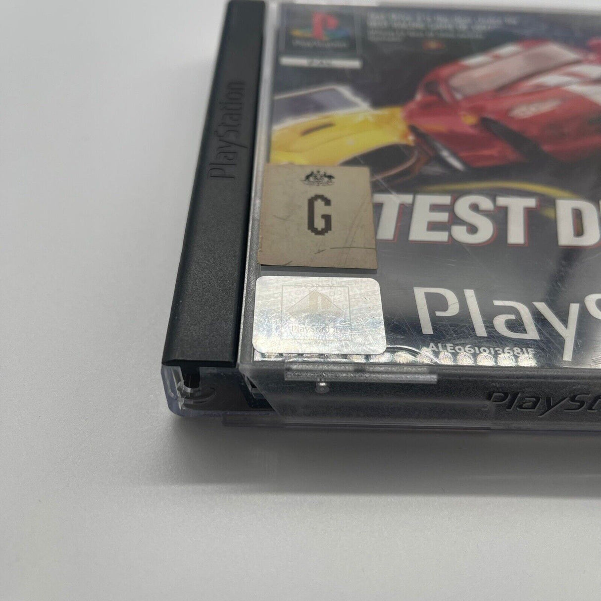 Test Drive 4 PS1 Playstation 1 Game PAL 25F4 - Trippy Trades 