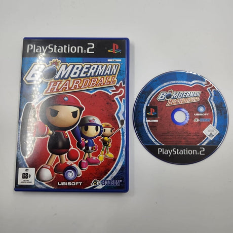 Bomberman Hardball Hard Ball PS2 Playstation 2 Game PAL - Trippy Trades 