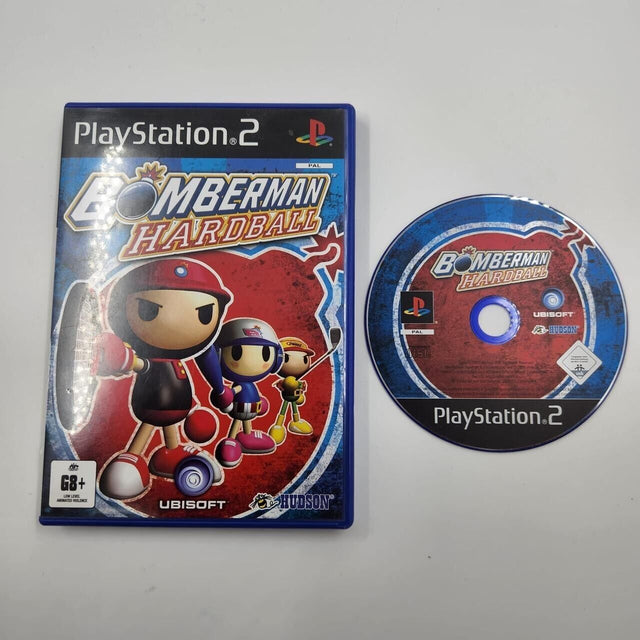 Bomberman Hardball Hard Ball PS2 Playstation 2 Game PAL - Trippy Trades 