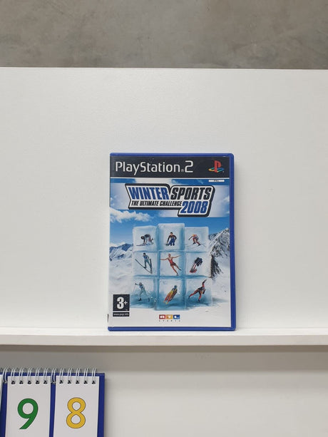 Winter Sport The Ultimate Challenge PS2 PlayStation 2 game + manual PAL oz98 - Trippy Trades 