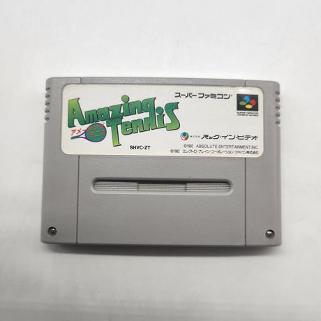 David Crane's Amazing Tennis Super Famicom Game Japanese NTSC-J - Trippy Trades 