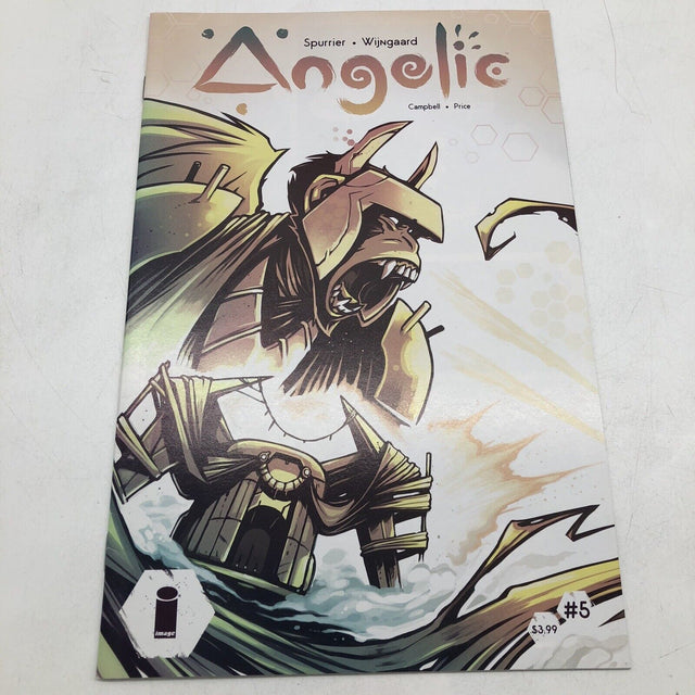 Angelic #5  Comic Book - Trippy Trades 