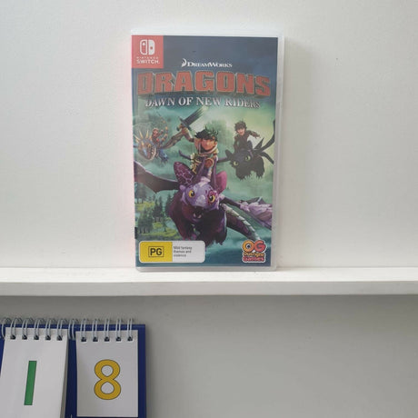 Dragons Dawn of New Riders  Nintendo Switch game oz18 - Trippy Trades 