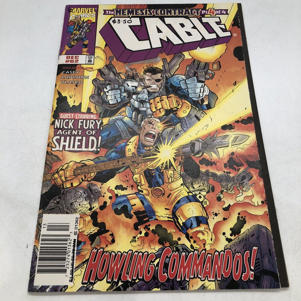 Cable #62 Comic Book - Trippy Trades 