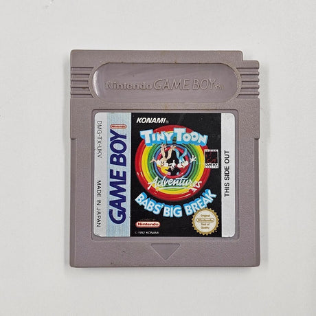 Tiny Toon Adventures Bab's Big Break Nintendo Gameboy Original Game - Trippy Trades 