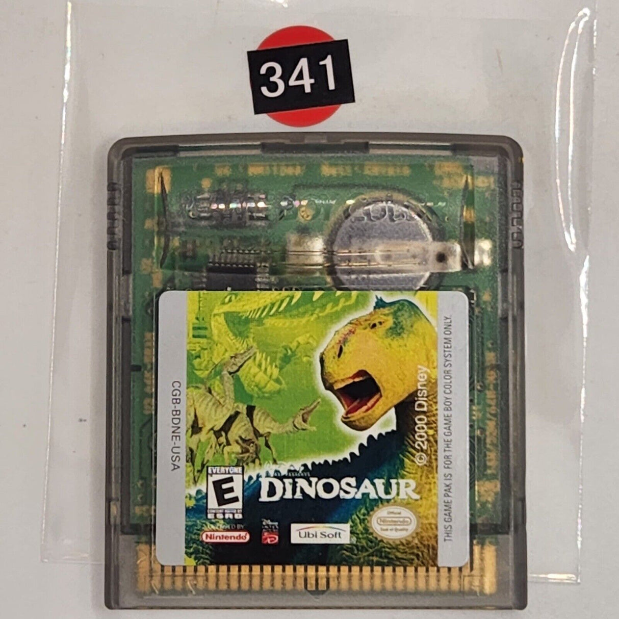 Dinosaur Nintendo Gameboy Color/Colour Game - Trippy Trades 