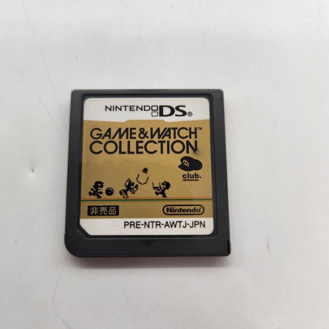 Game And Watch Collection Club Nintendo DS Game Cartridge