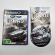 Off Road Land Rover Ford PS2 Playstation 2 Game + Manual PAL - Trippy Trades 