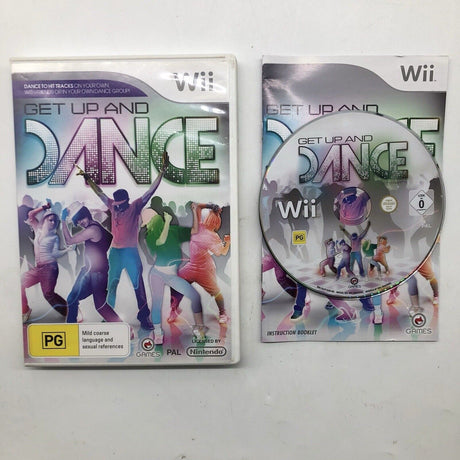 Get Up And Dance Nintendo Wii Game + Manual PAL - Trippy Trades 