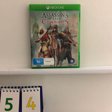 Assassins Creed Chronicles Xbox One game oz54 - Trippy Trades 