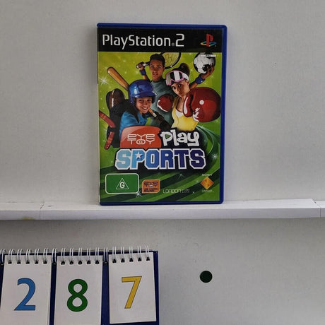 EyeToy: Play Sports PS2 Playstation 2 Game PAL g287 - Trippy Trades 