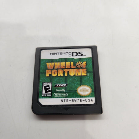 Wheel Of Fortune Nintendo DS Game Cartridge - Trippy Trades 