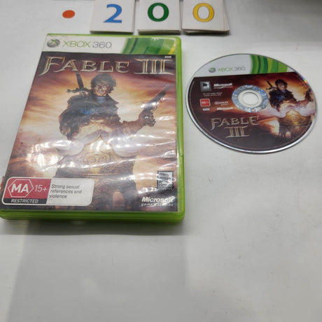 Fable III 3 Xbox 360 Game PAL - Trippy Trades 