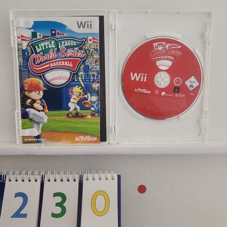 Little League World Series Baseball Nintendo Wii Game + Manual PAL - Trippy Trades 