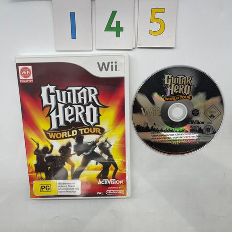 Guitar Hero World Tour Nintendo Wii Game PAL - Trippy Trades 