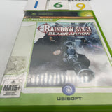 Rainbow Six 3 III Black Arrow Xbox Original Game + Manual PAL - Trippy Trades 