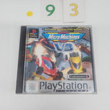 Micro Machines v3 PS1 Playstation 1 Game + Manual PAL - Trippy Trades 