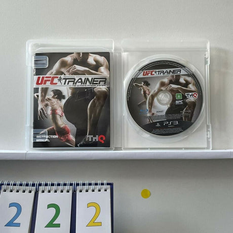 UFC Personal Trainer PS3 PlayStation 3 game + manual - Trippy Trades 