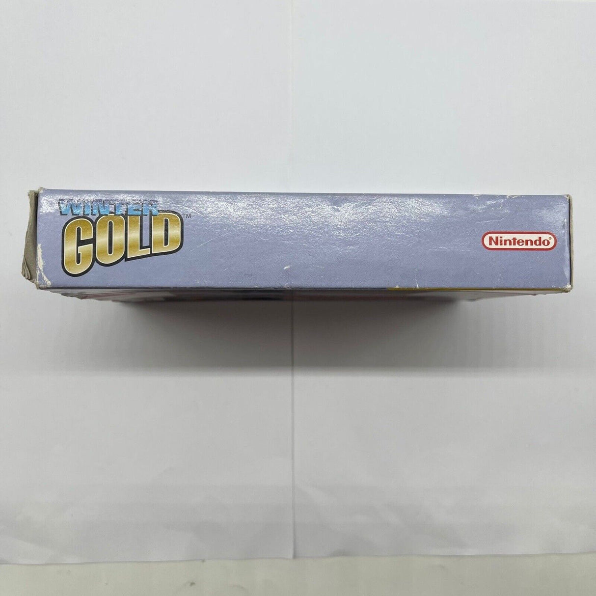 Winter Gold Nintendo SNES Game Boxed PAL - Trippy Trades 