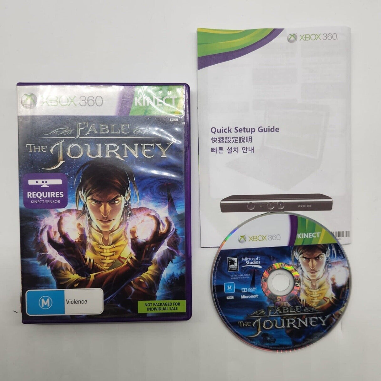 Fable The Journey Xbox 360 Game PAL - Trippy Trades 