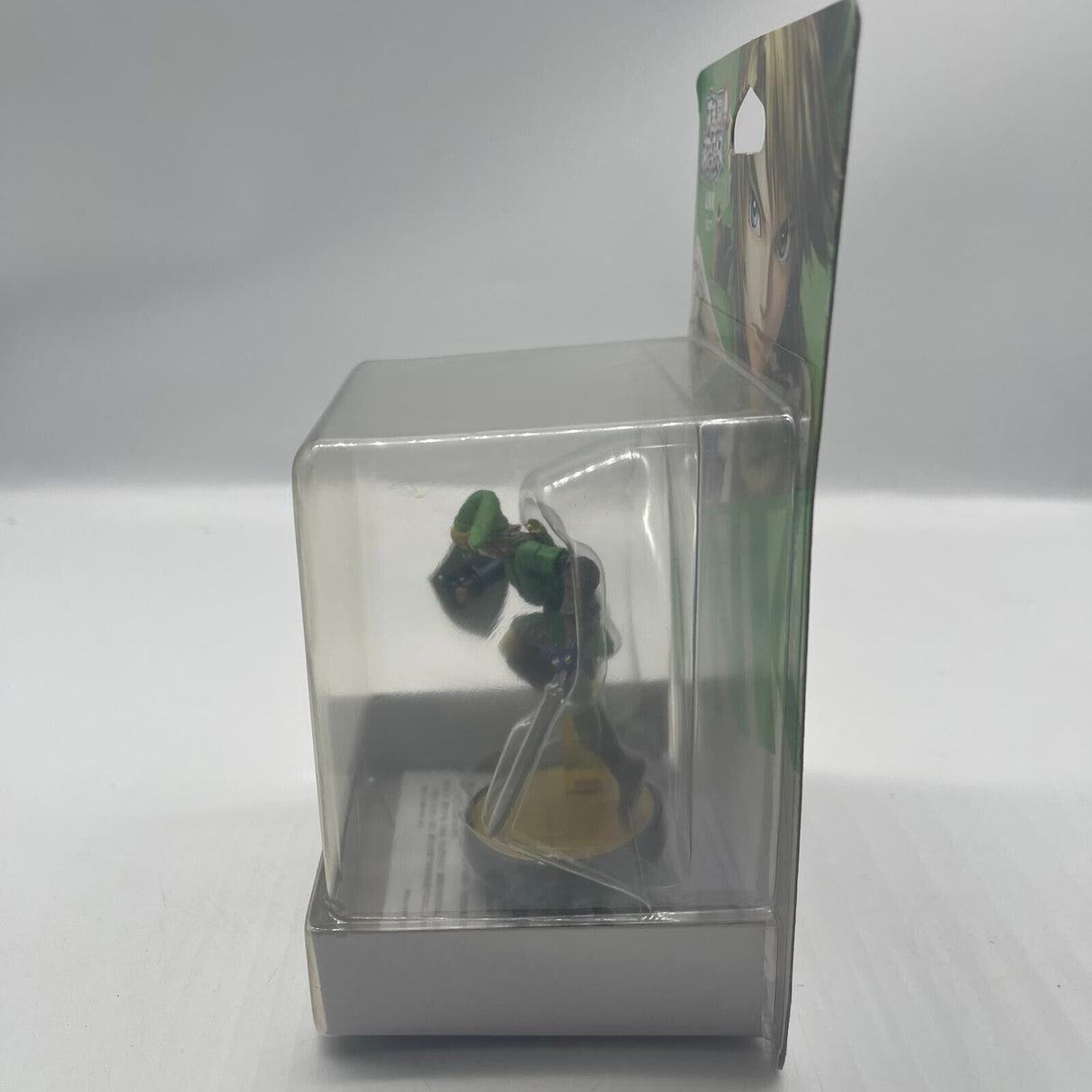 The Legend of Zelda Link Amiibo Figure Japanese - Trippy Trades 