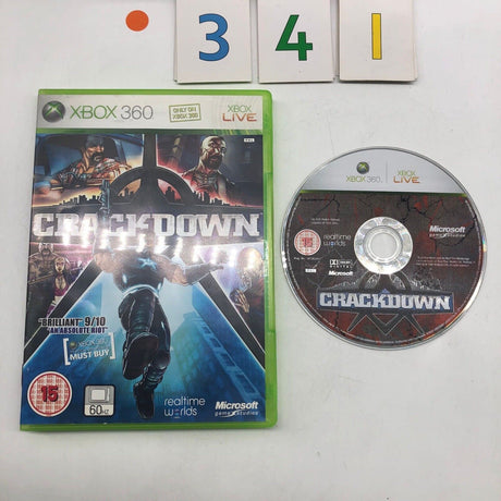 Crackdown Xbox 360 Game PAL - Trippy Trades 