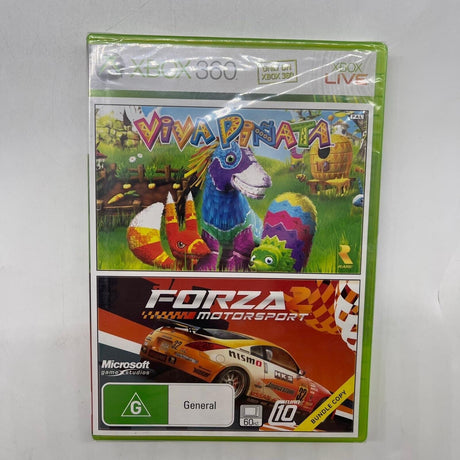 Viva Pinata Forza Motorsport 2 Xbox 360 Game Brand New SEALED - Trippy Trades 