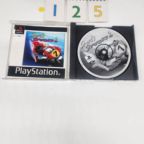 Sports Superbike 2 II PS1 Playstation 1 Game + Manual PAL - Trippy Trades 