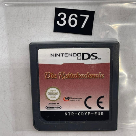 Die Reitakademie (The Riding Academy) Nintendo DS Game Cartridge - Trippy Trades 