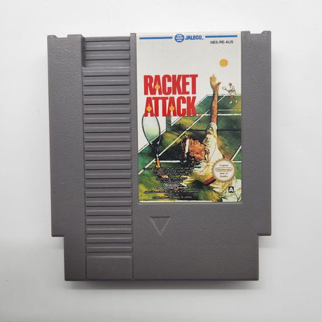 Racket Attack Nintendo Entertainment System NES Game Boxed Complete - Trippy Trades 