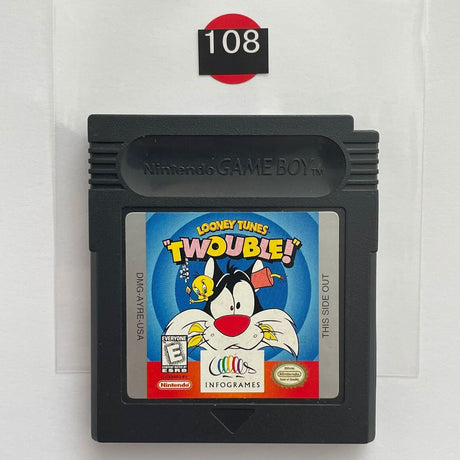 Looney Tunes Twouble Nintendo Gameboy Original Game r108 - Trippy Trades 