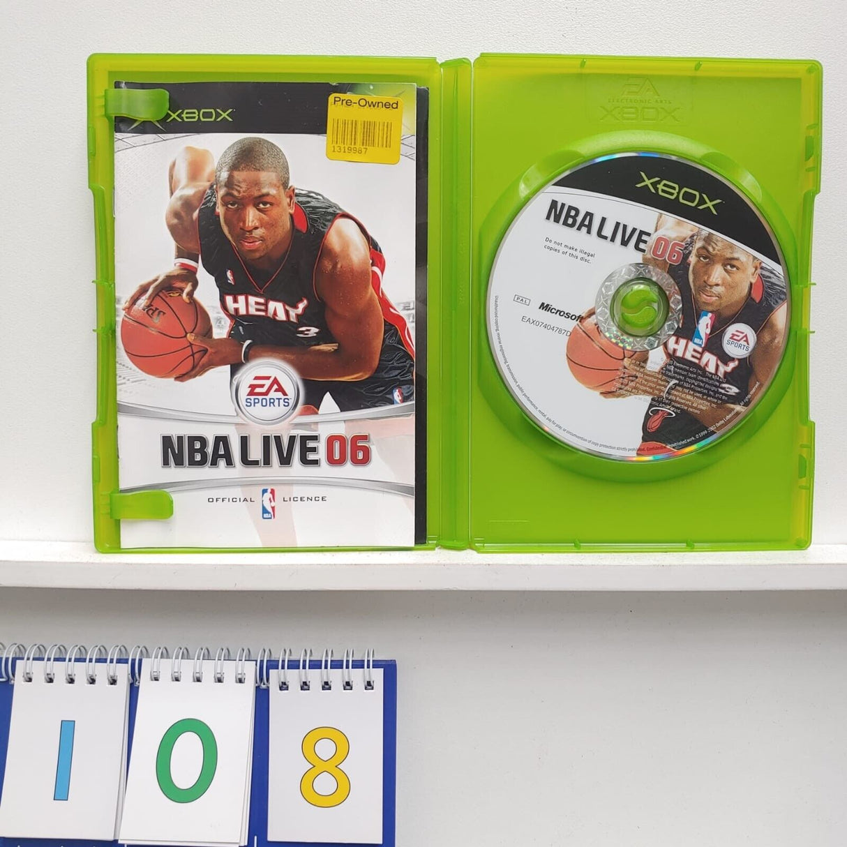 NBA LIVE 06 2006 Xbox original game + manual PAL - Trippy Trades 