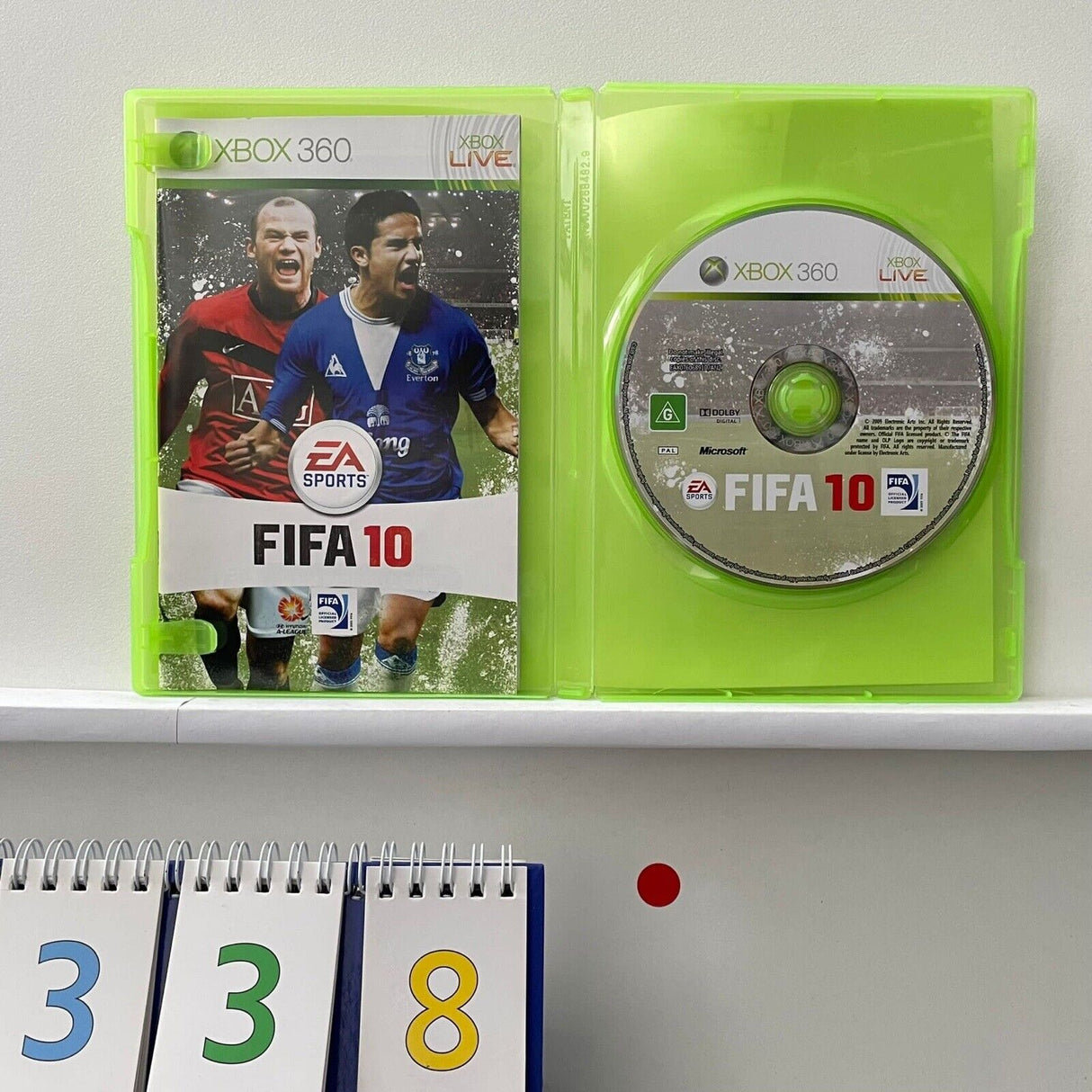 FIFA 10 2010 Xbox 360 game + Manual PAL r338 - Trippy Trades 