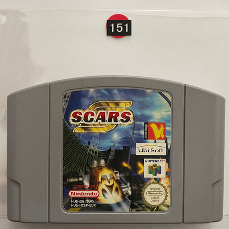 S.C.A.R.S Nintendo 64 N64 Game Cartridge PAL - Trippy Trades 