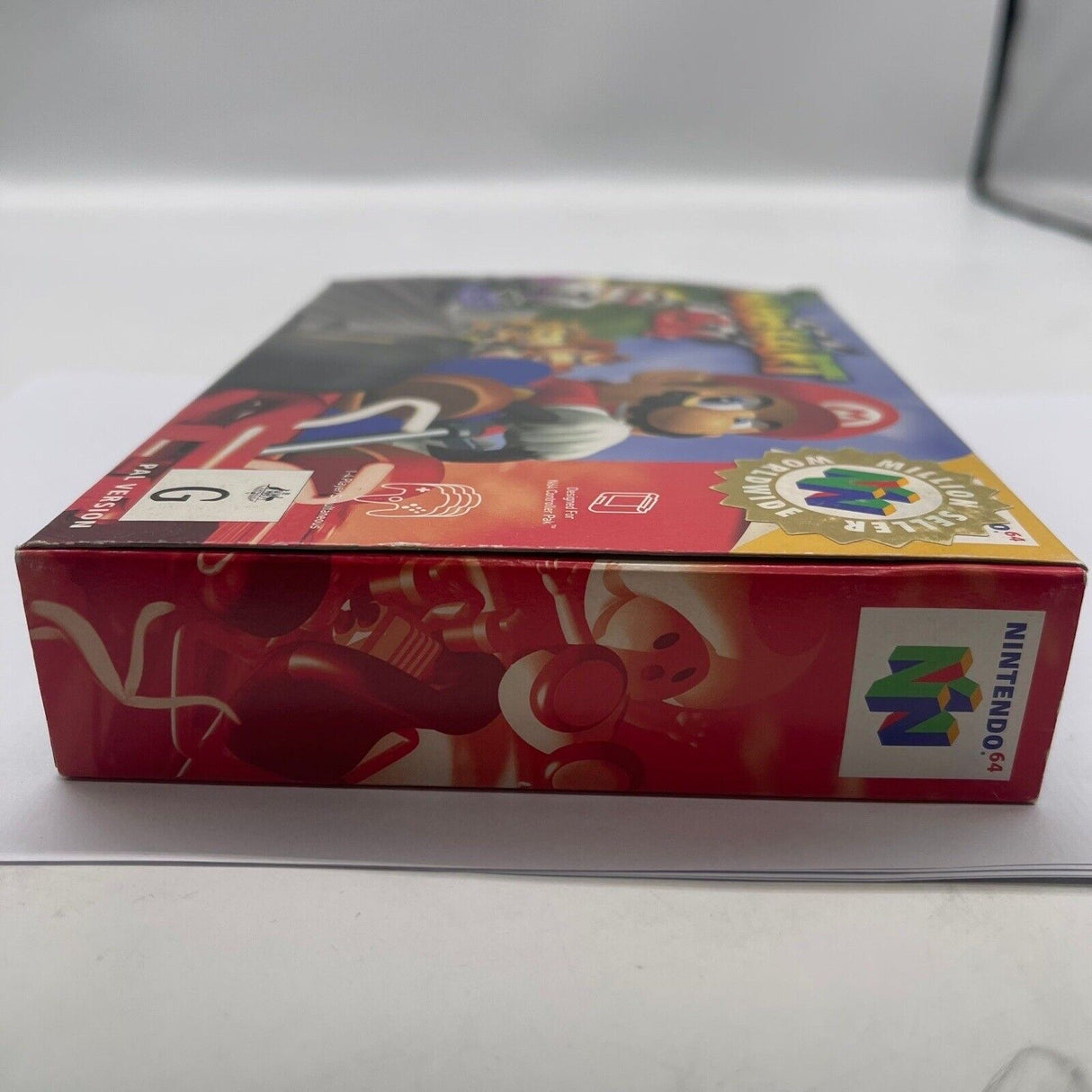 Mario Kart Nintendo 64 N64 Game Boxed Complete - Trippy Trades 