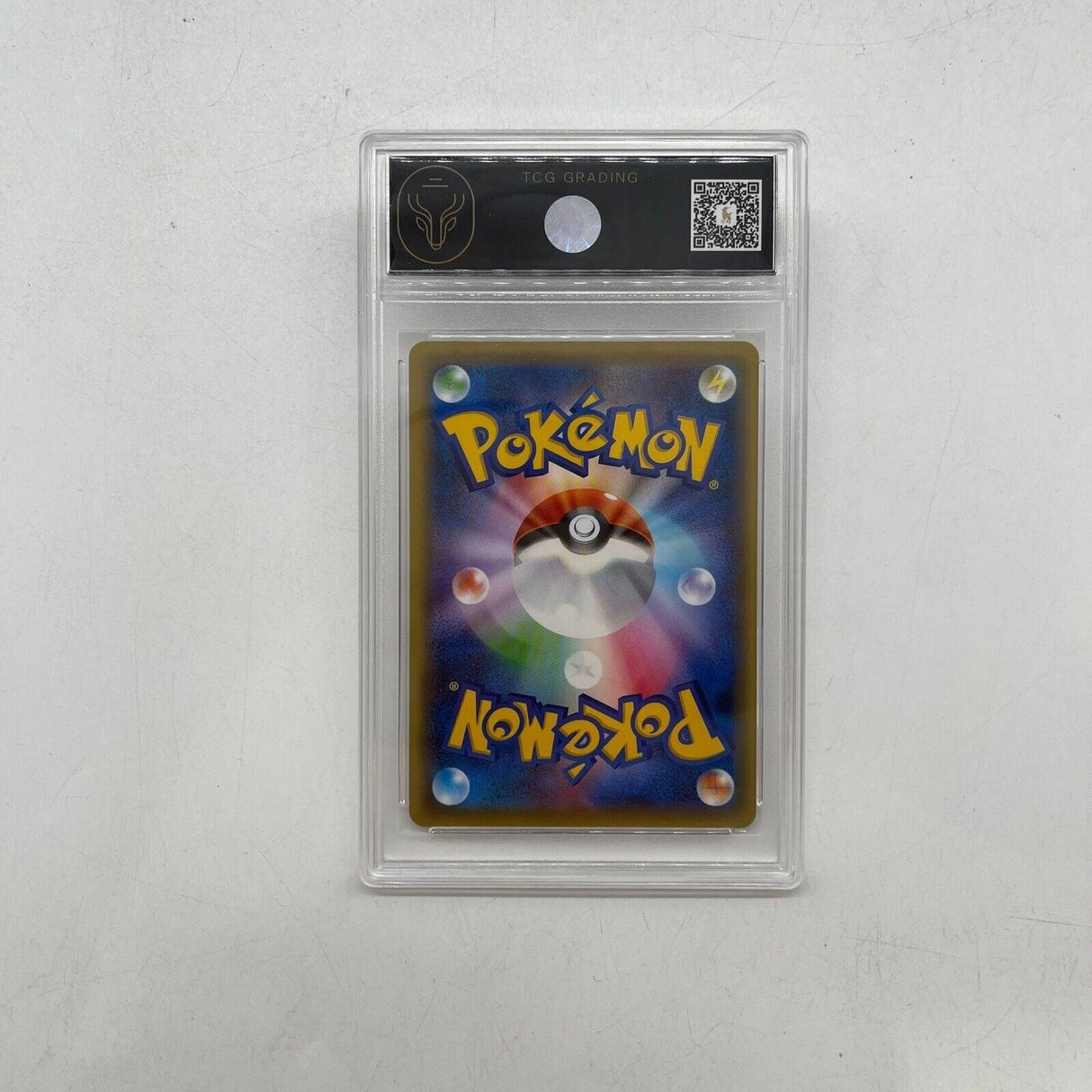 Mewtwo Ex Pokemon Card 50/131 Premium Champion Pack Graded TCG 9