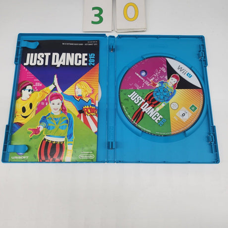 Just Dance 2015 Nintendo Wii U Game + Manual PAL - Trippy Trades 