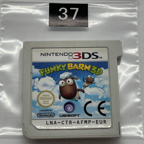 Funky Barn 3D Nintendo 3DS Game Cartridge - Trippy Trades 