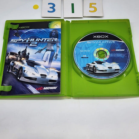 Spy Hunter 2 II Xbox Original Game + Manual PAL - Trippy Trades 